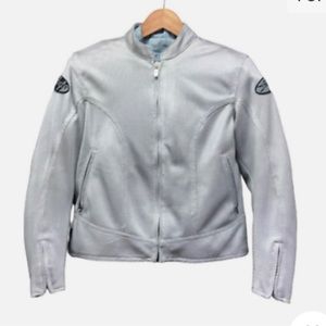 Joe Rocket Women’s Grey Moto Jacket | M